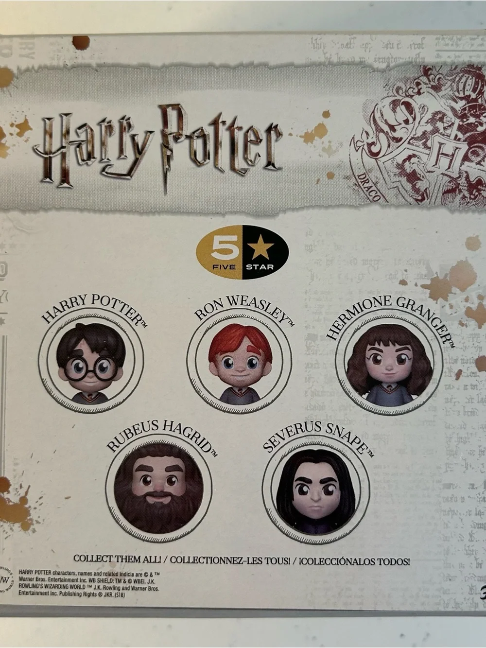 Warner Bros. Harry Potter Vinyl Figure - Red and Gold Funko New unopened